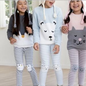 Hanna Andersson Artic Critters Penguin Pants/Leggings